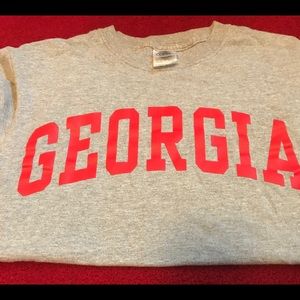 Small UGA Georgia T-shirt size Small